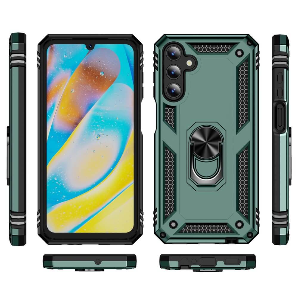 Galaxy A15 - Custodia Armor con kickstand
