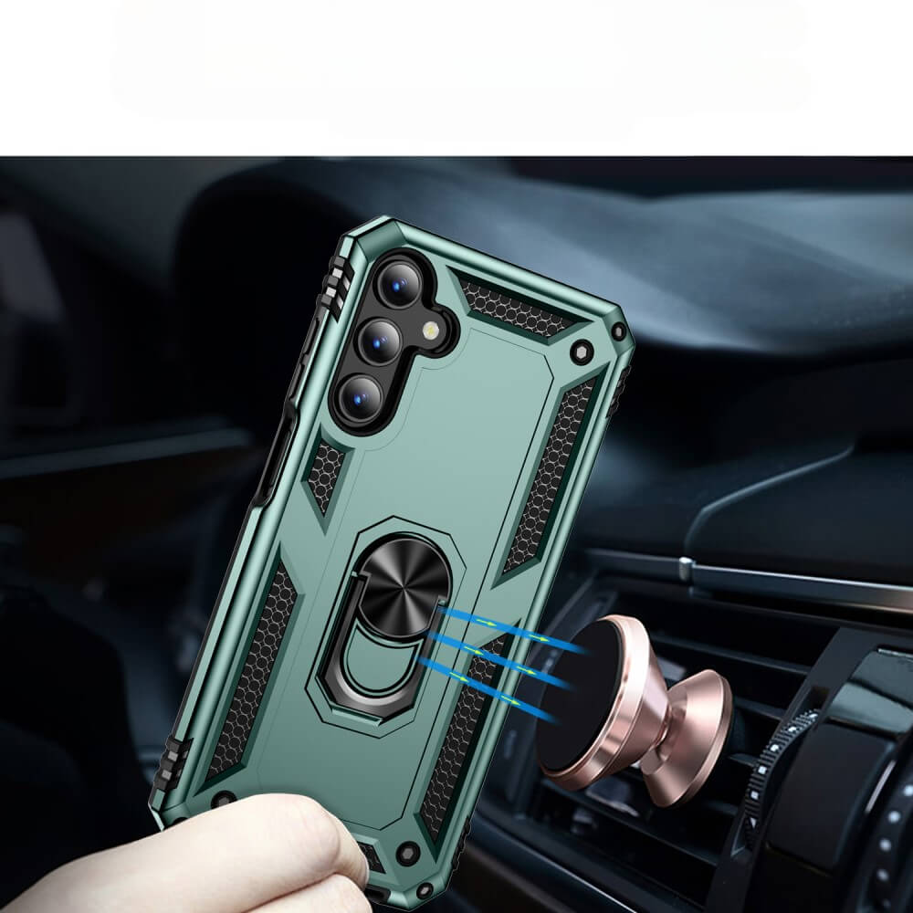 Galaxy A15 - Custodia Armor con kickstand