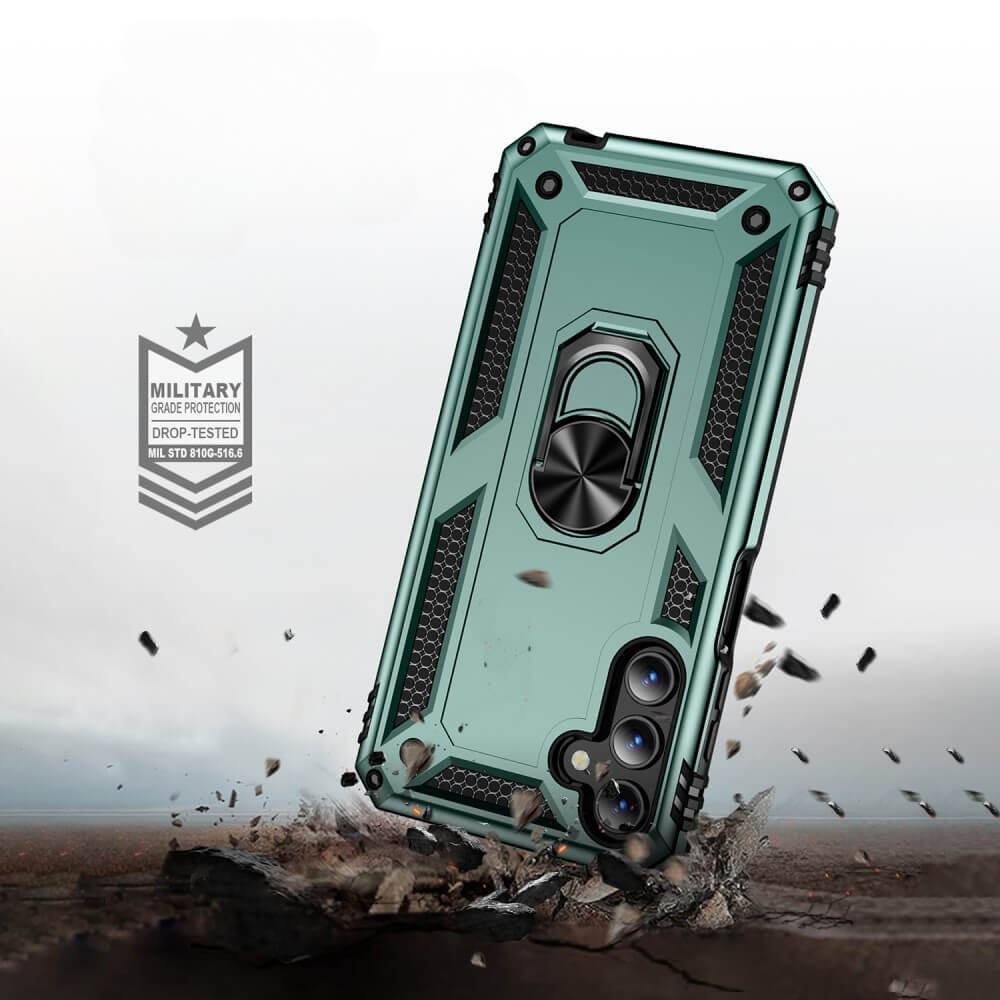 Galaxy A15 - Custodia Armor con kickstand