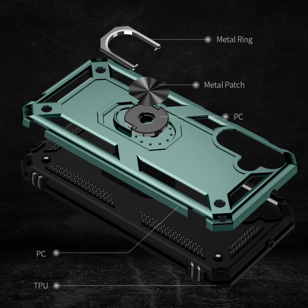 Galaxy A15 - Custodia Armor con kickstand