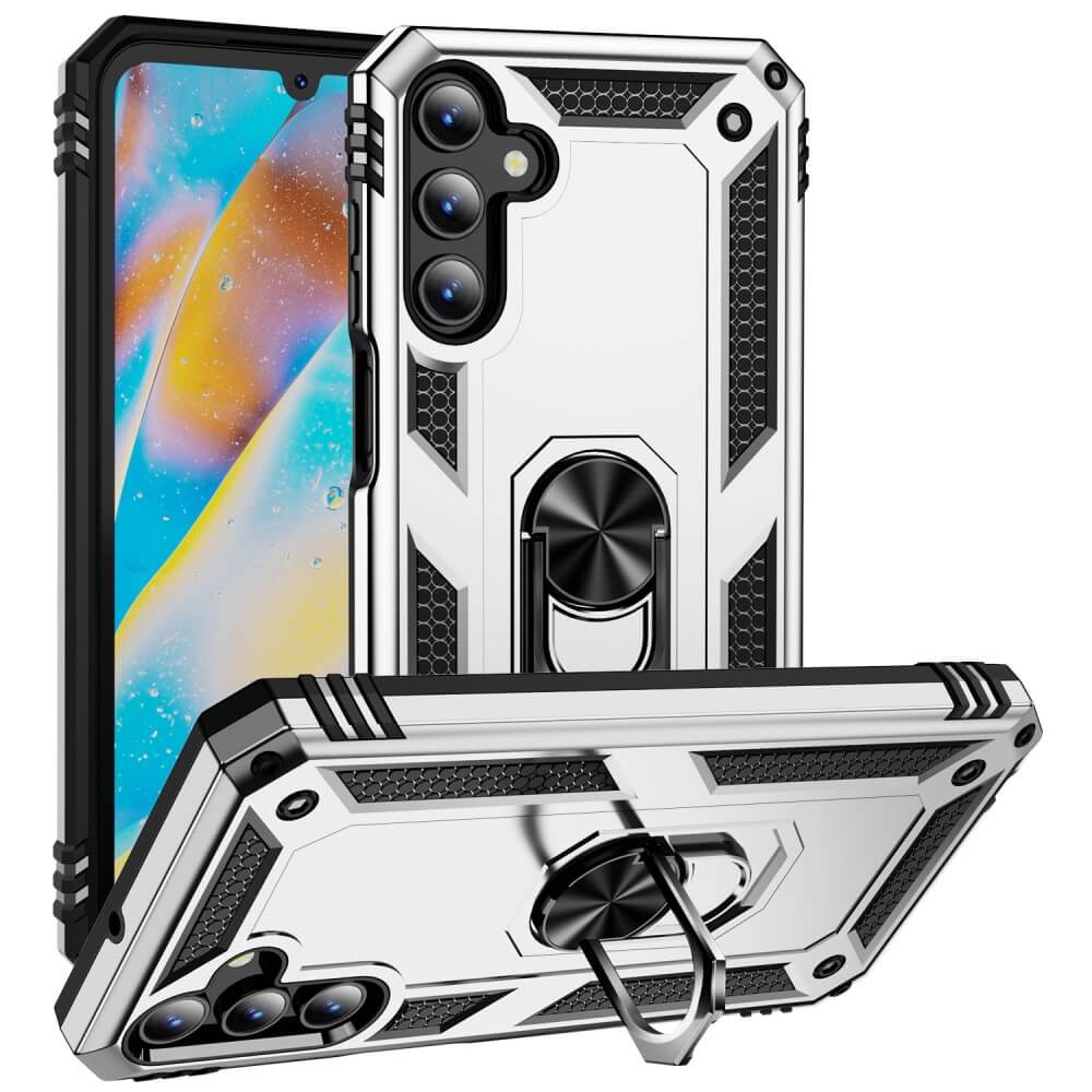 Galaxy A15 - Custodia Armor con kickstand