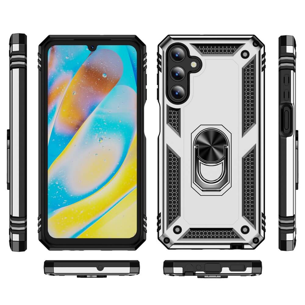 Galaxy A15 - Custodia Armor con kickstand
