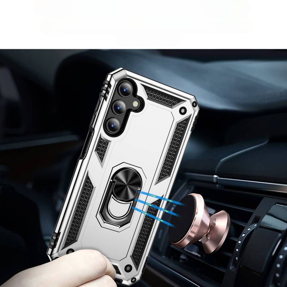 Galaxy A15 - Custodia Armor con kickstand