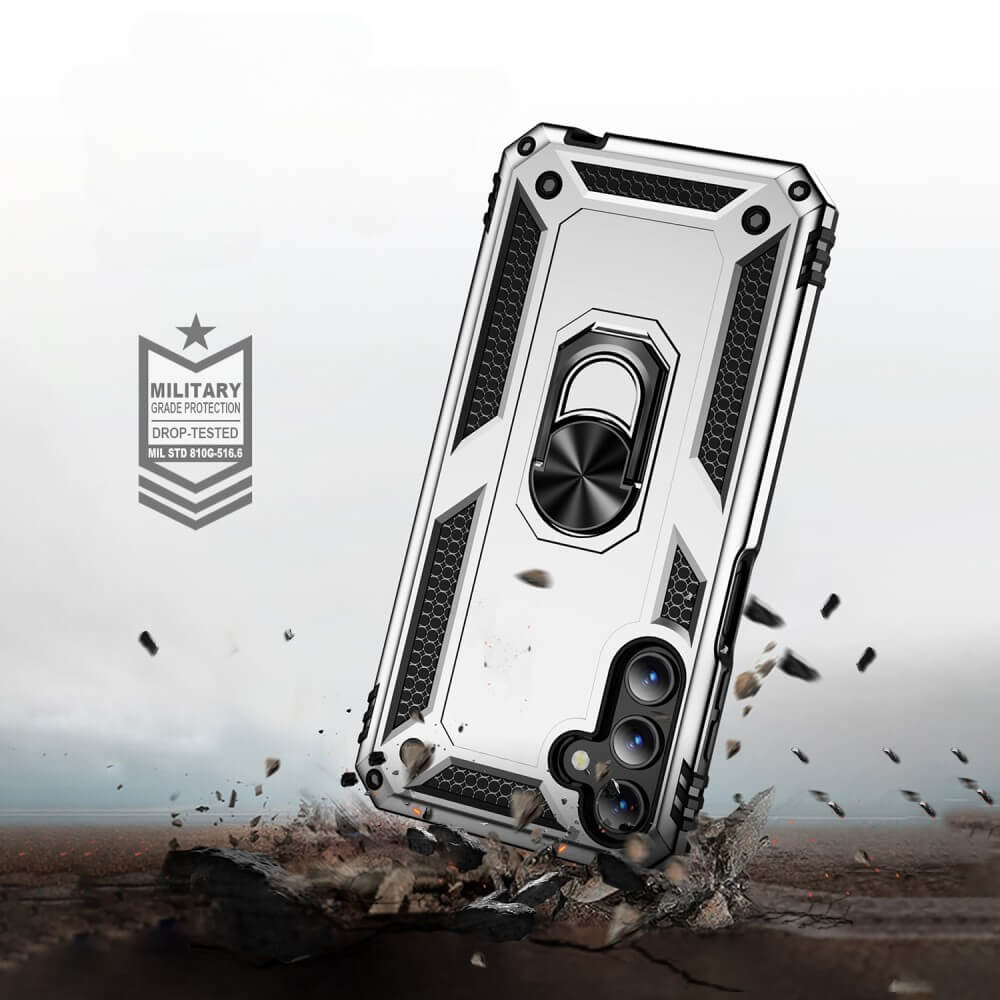 Galaxy A15 - Custodia Armor con kickstand