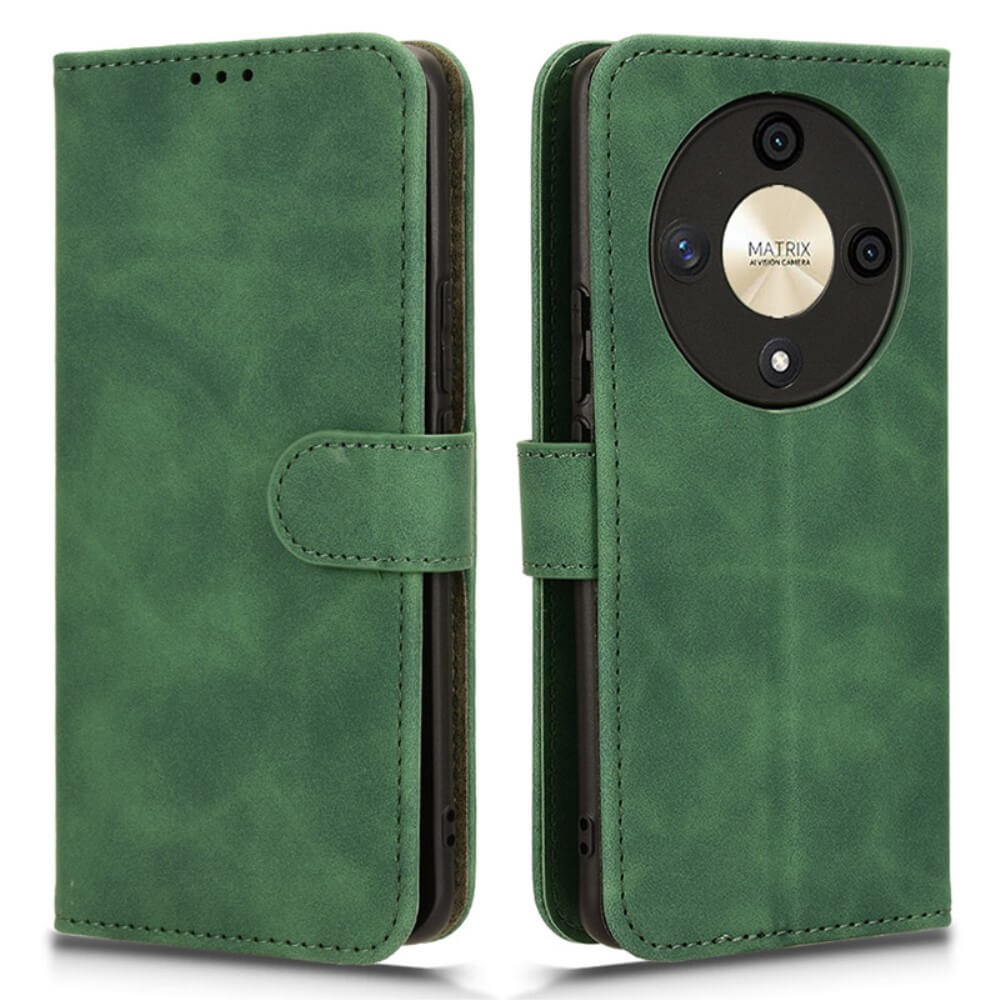 HONOR Magic6 Lite - Leather Case Cover