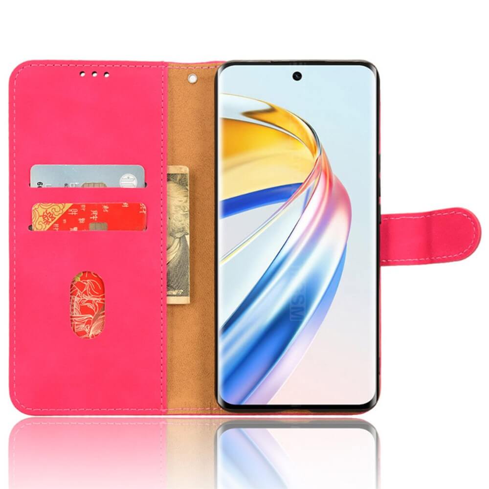 HONOR Magic6 Lite - Leather Case Cover