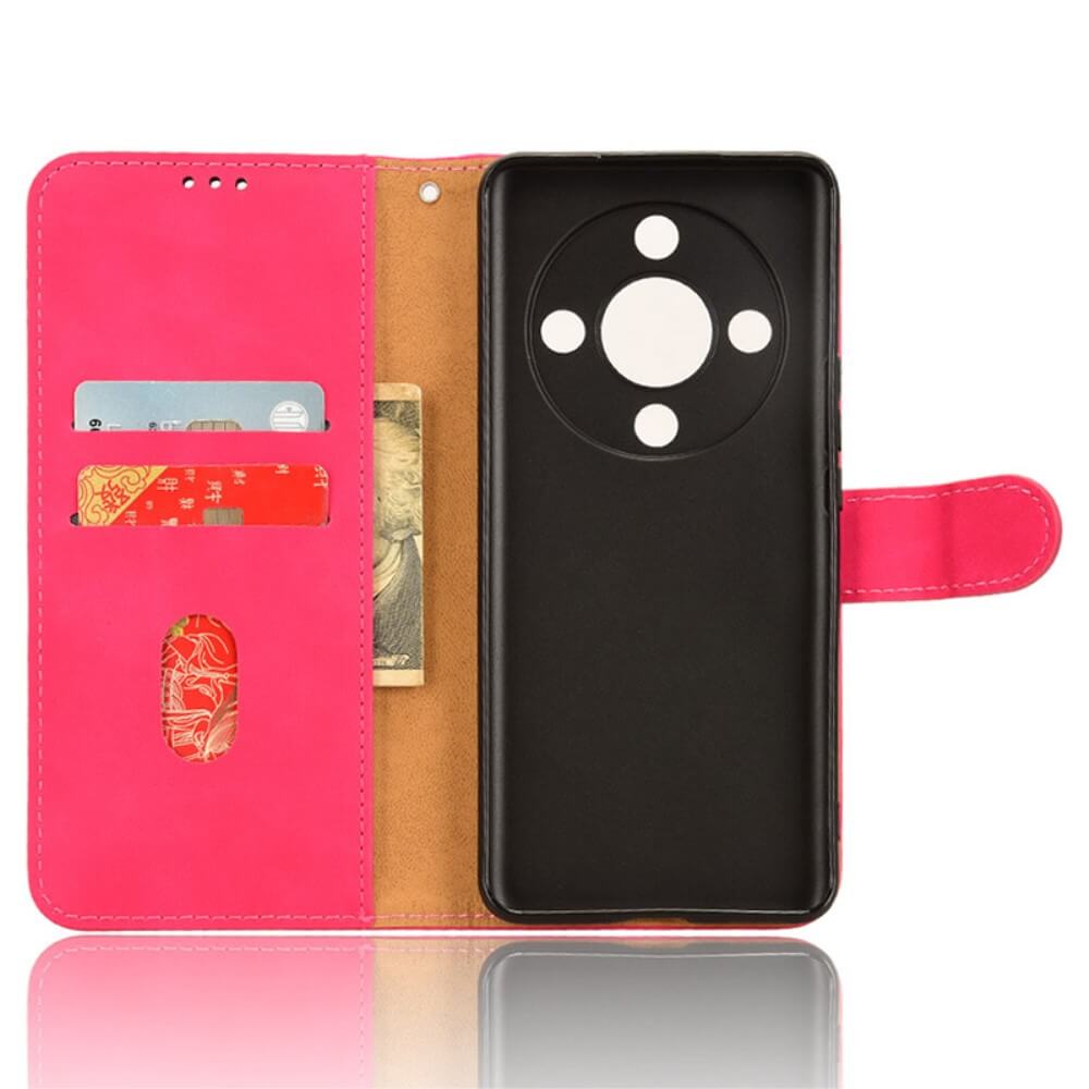 HONOR Magic6 Lite - Leather Case Cover