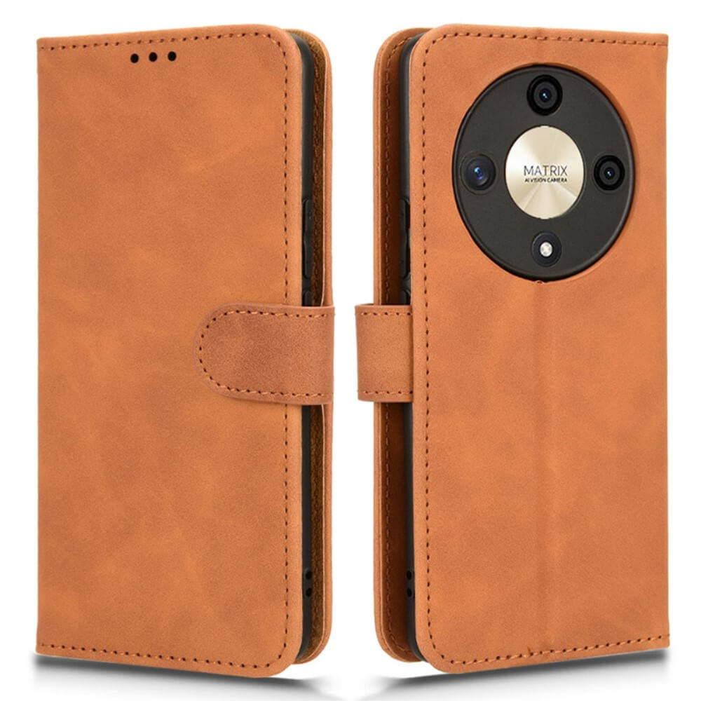HONOR Magic6 Lite - Leather Case Cover