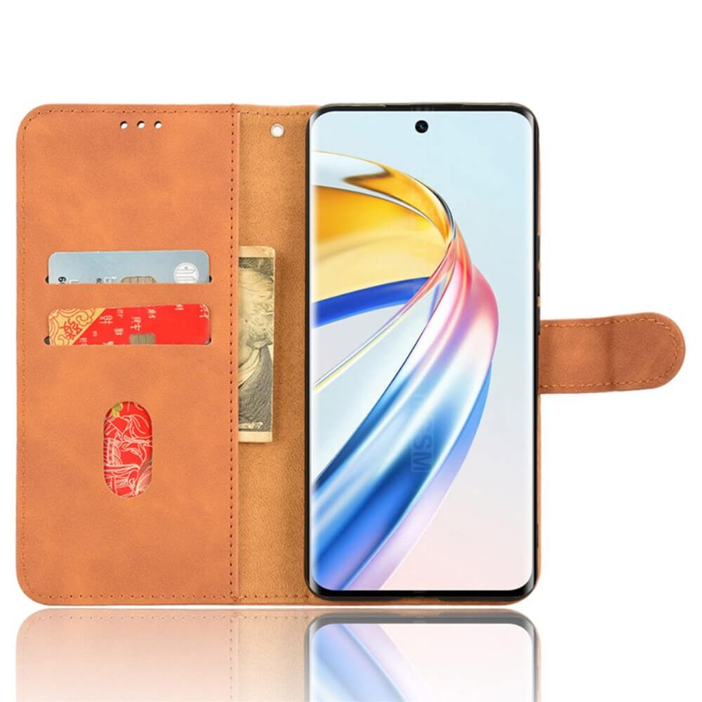 HONOR Magic6 Lite - Leather Case Cover