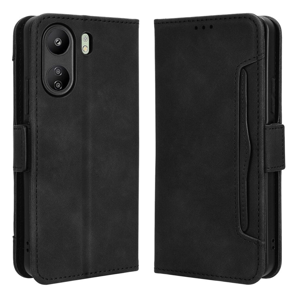 Xiaomi Poco C65 / Redmi 13C - Custodia Multiple Card
