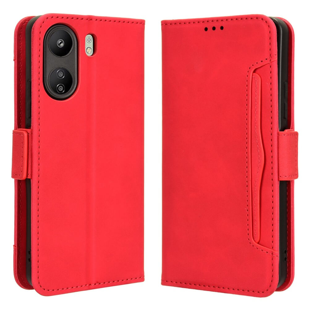 Xiaomi Poco C65 / Redmi 13C - Custodia Multiple Card
