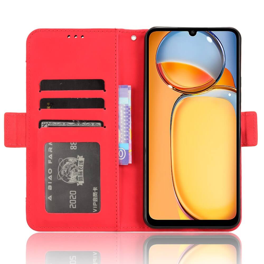 Xiaomi Poco C65 / Redmi 13C - Custodia Multiple Card