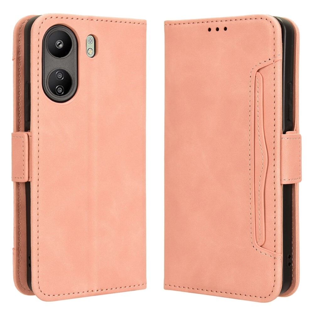 Xiaomi Poco C65 / Redmi 13C - Custodia Multiple Card