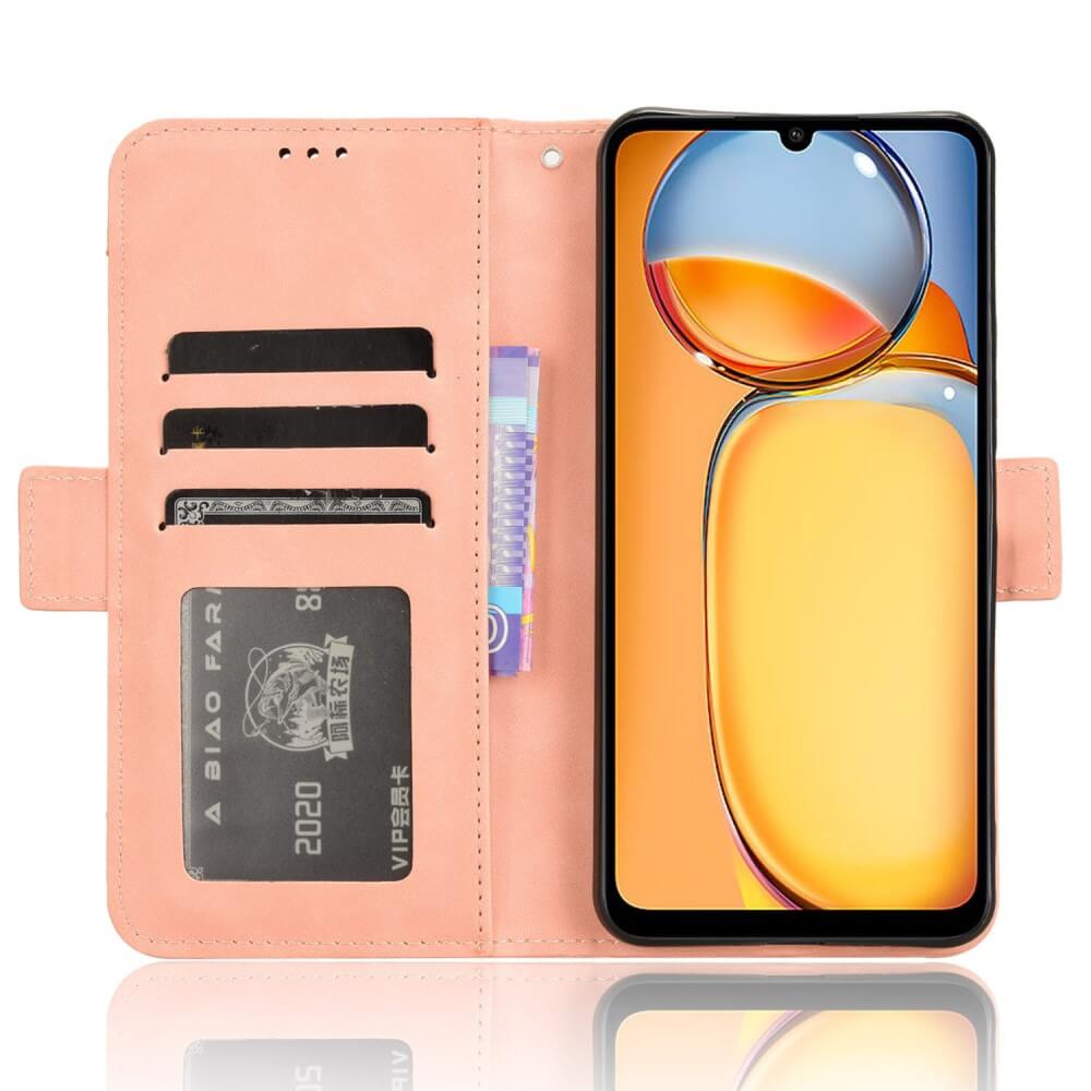 Xiaomi Poco C65 / Redmi 13C - Custodia Multiple Card