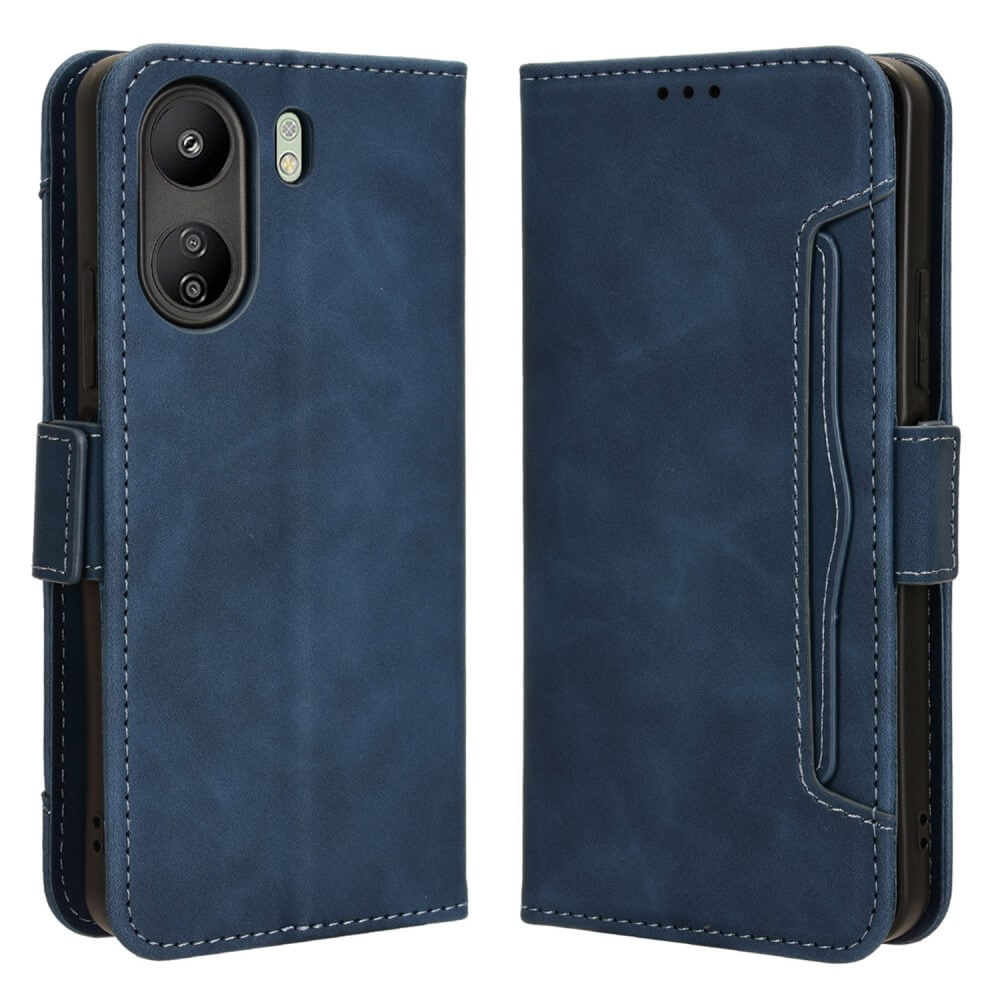Xiaomi Poco C65 / Redmi 13C - Custodia Multiple Card