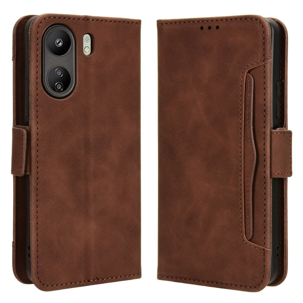 Xiaomi Poco C65 / Redmi 13C - Custodia Multiple Card