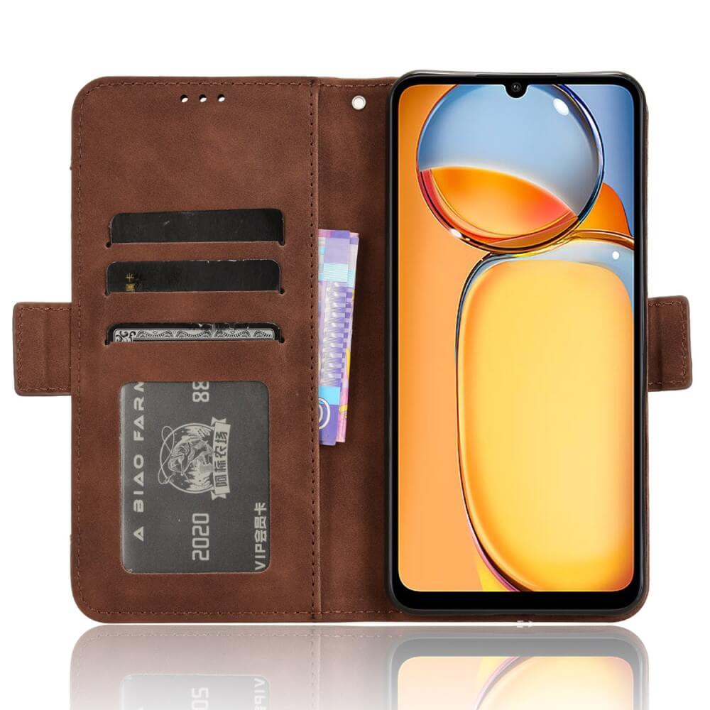 Xiaomi Poco C65 / Redmi 13C - Custodia Multiple Card