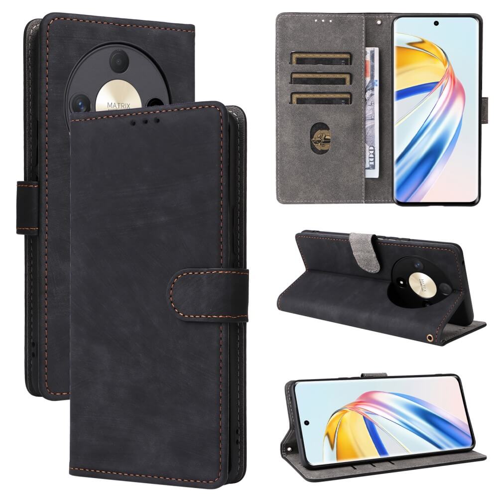 HONOR Magic6 Lite - Wallet Case with RFID Blocker