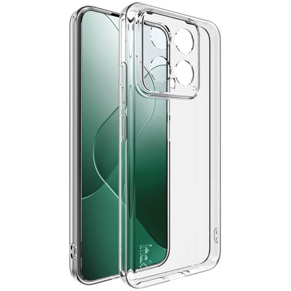Xiaomi 14 - IMAK UX-5 Silikon Gummi Hülle