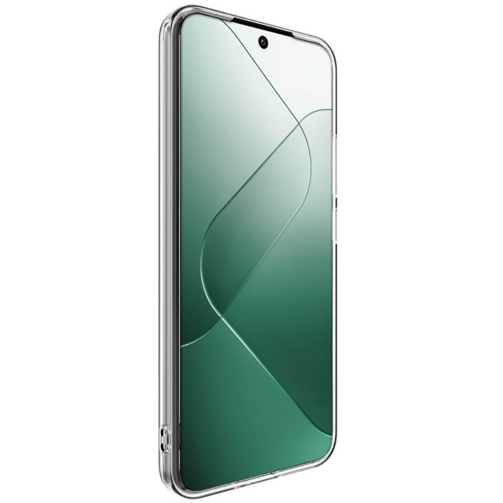 Xiaomi 14 - IMAK UX-5 Silikon Gummi Hülle