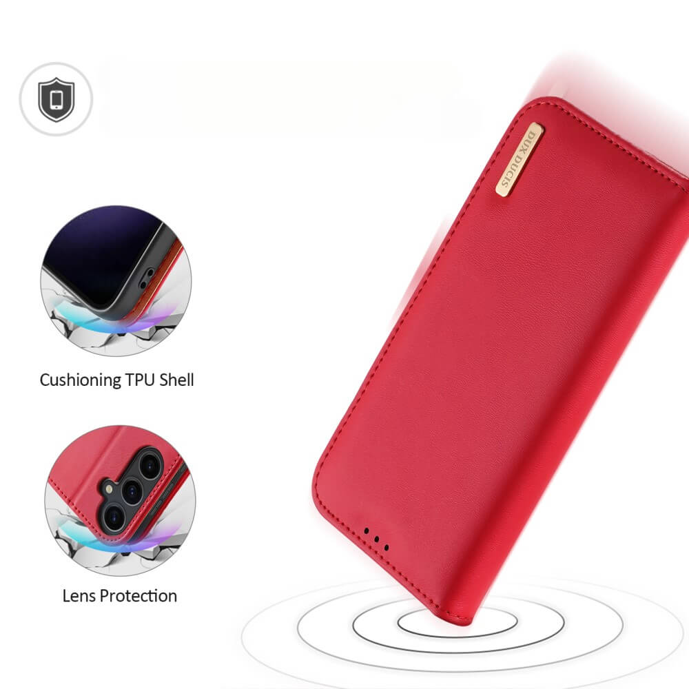 Galaxy S24 - Custodia Dux Ducis Hivo Series