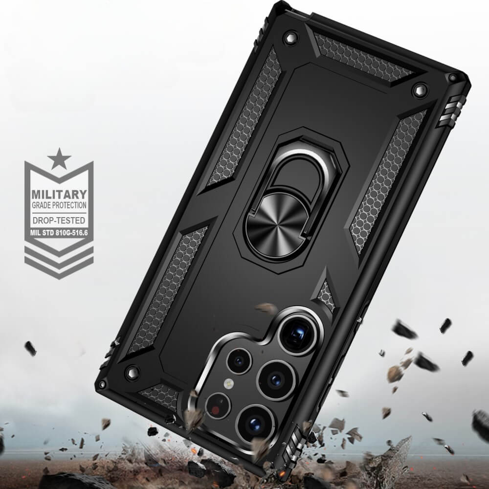 Galaxy S24 Ultra - Armor Case With Kickstand