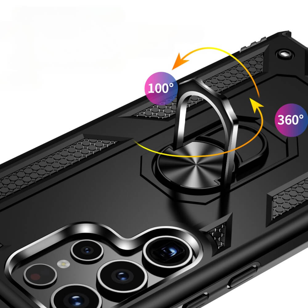 Galaxy S24 Ultra - Armor Case With Kickstand