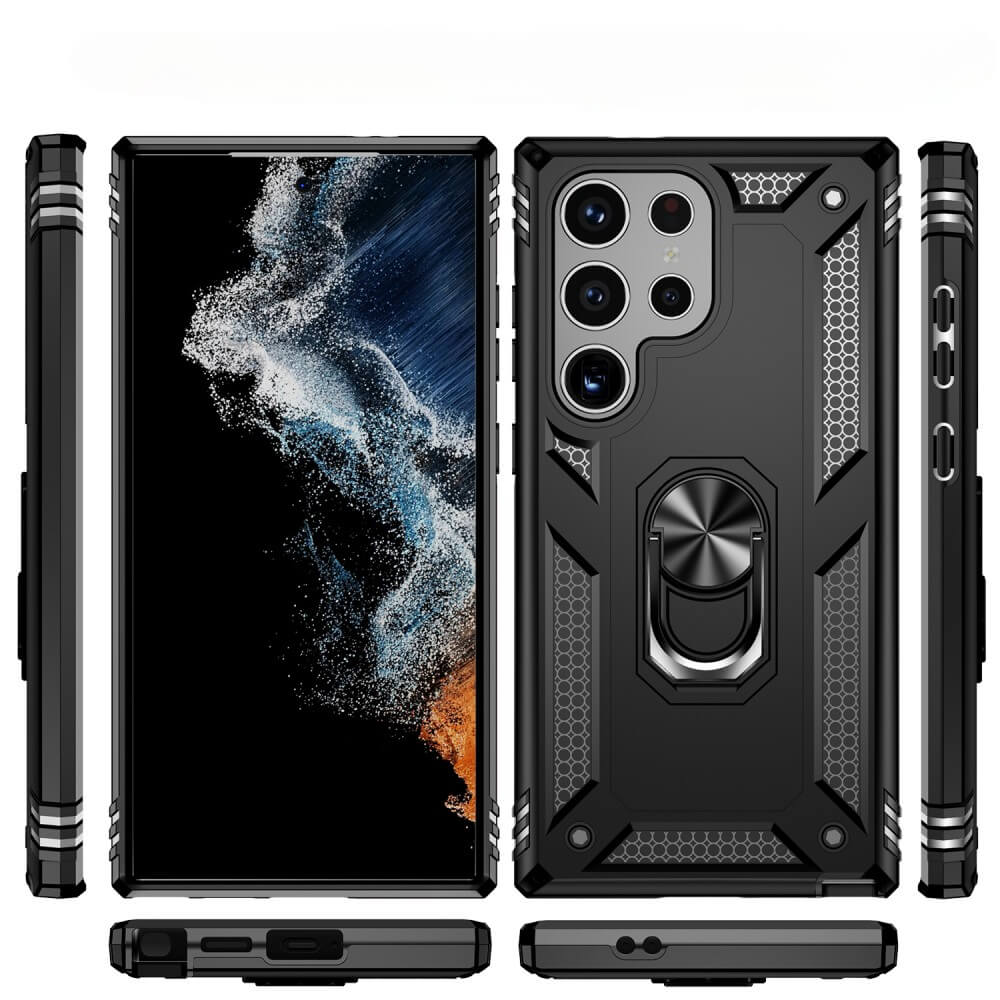 Galaxy S24 Ultra - Armor Case With Kickstand
