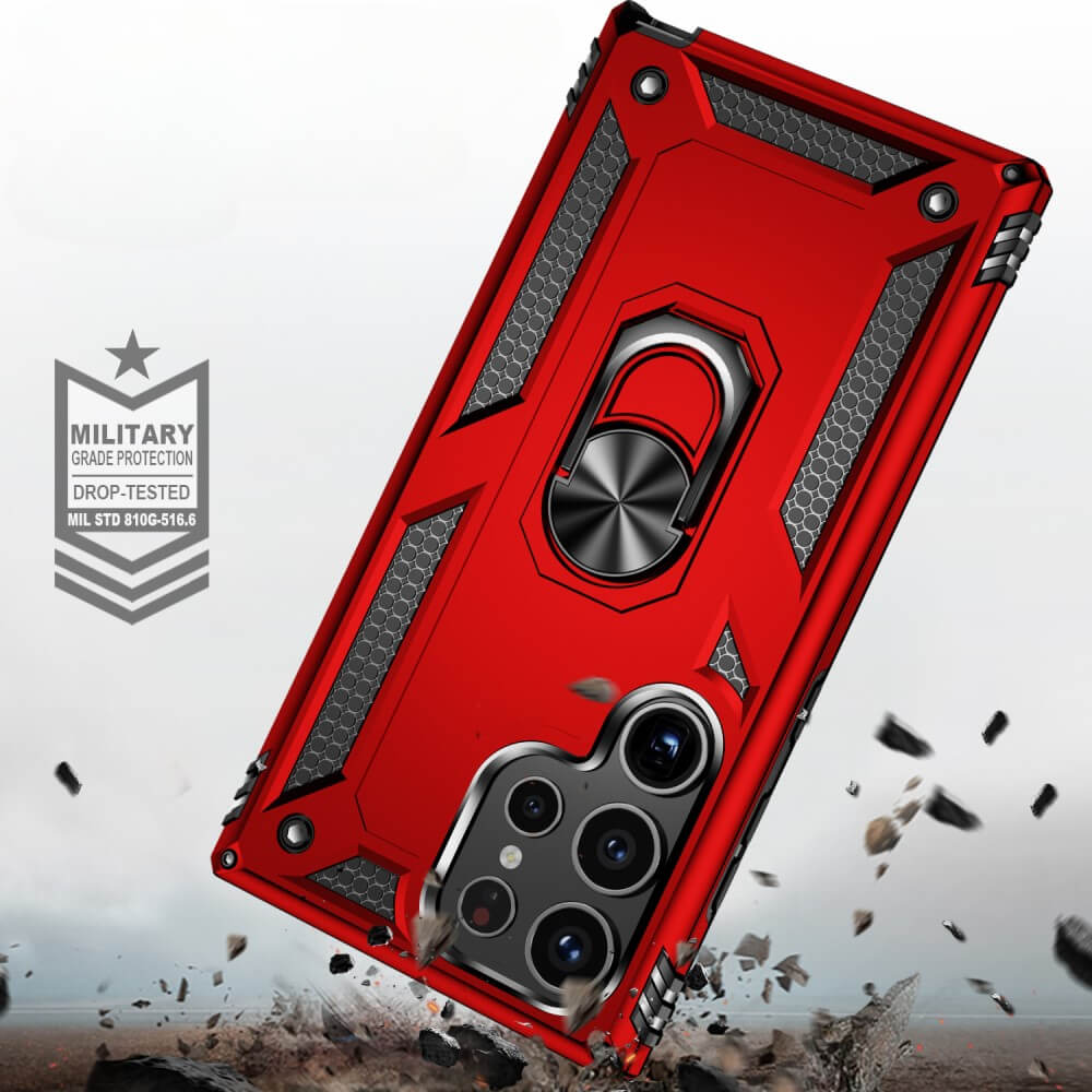 Galaxy S24 Ultra - Armor Case With Kickstand