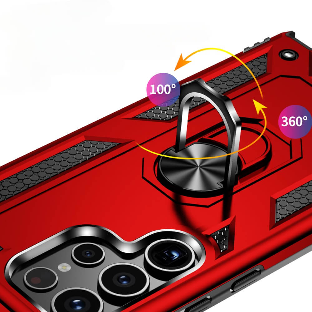 Galaxy S24 Ultra - Armor Case With Kickstand