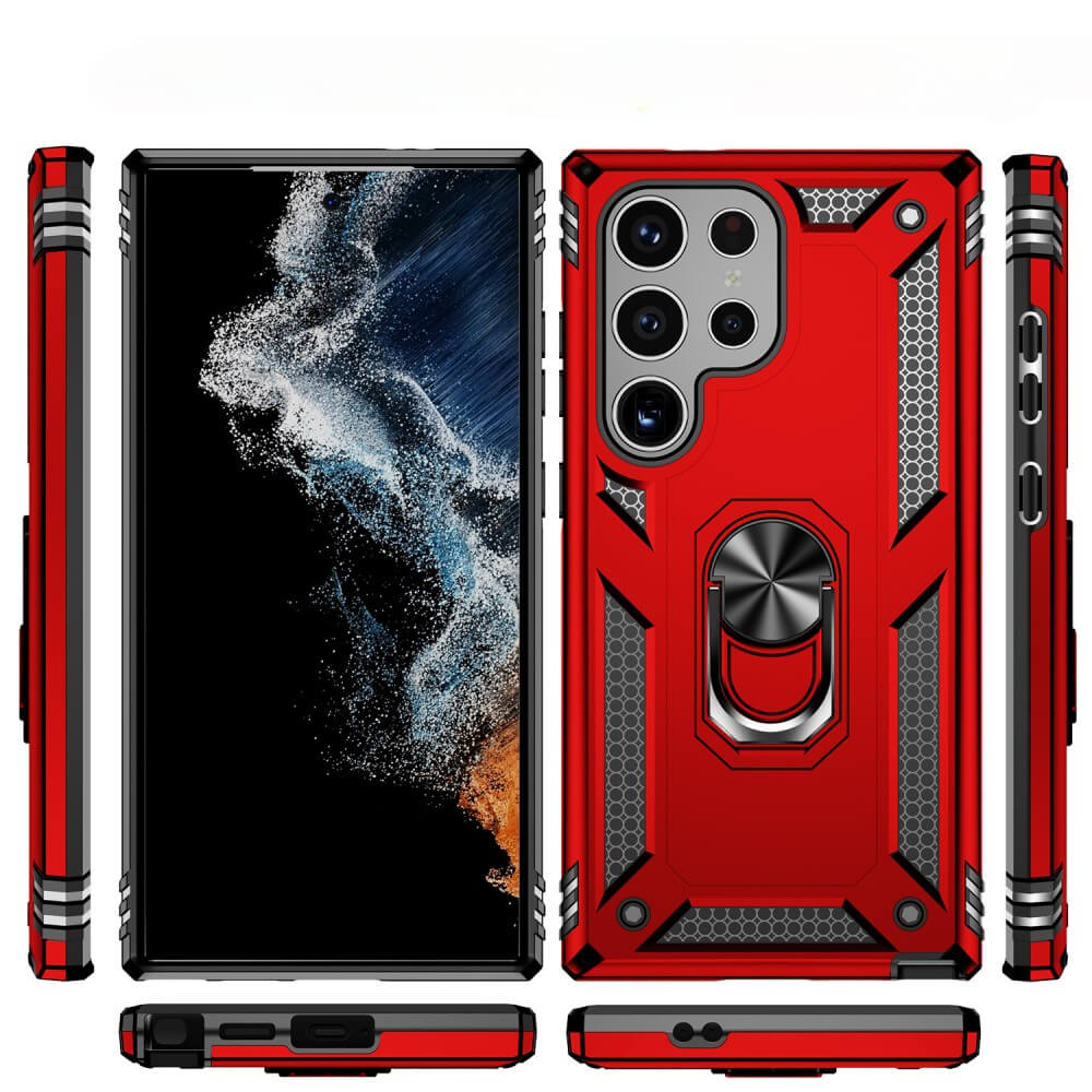 Galaxy S24 Ultra - Armor Case With Kickstand