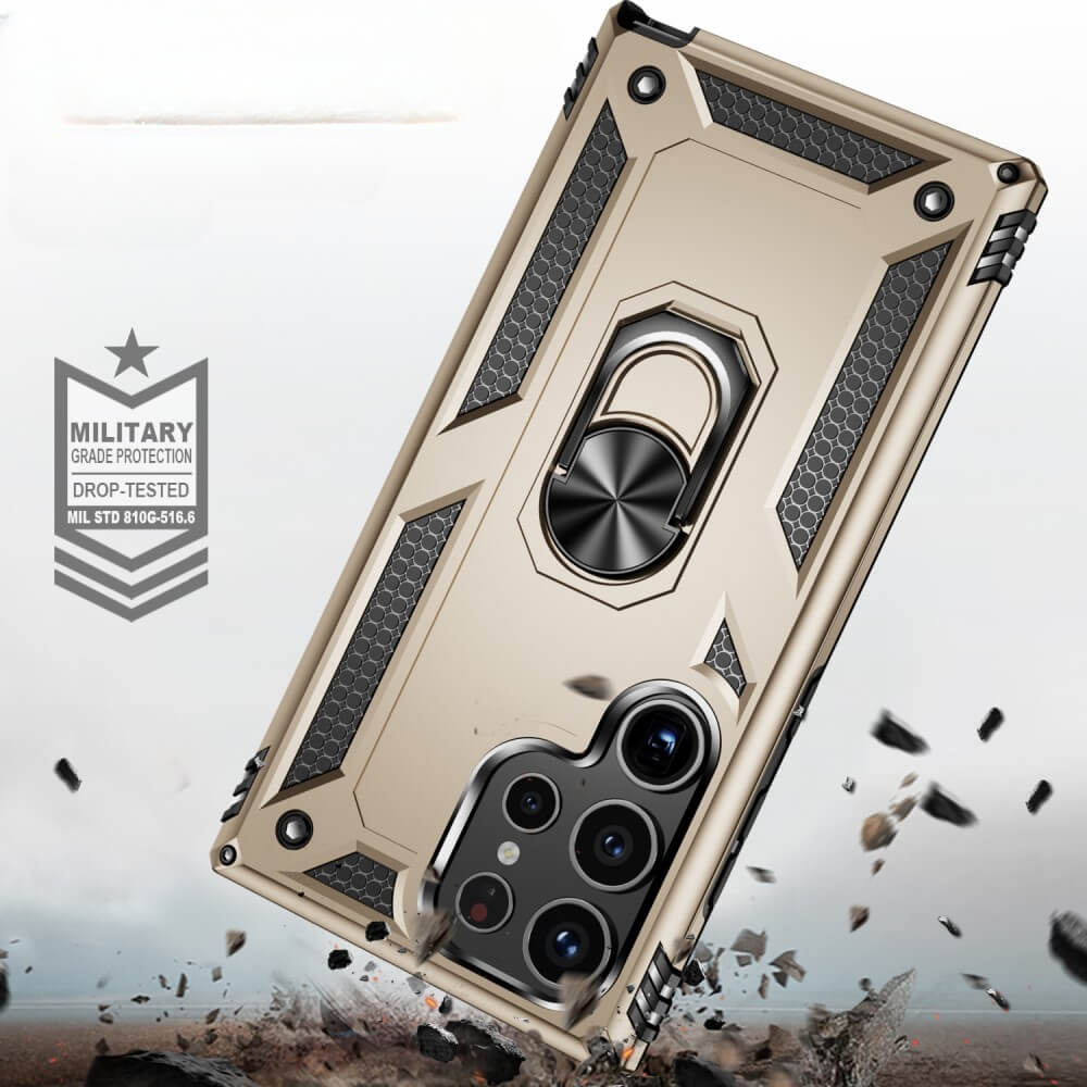 Galaxy S24 Ultra - Armor Case With Kickstand