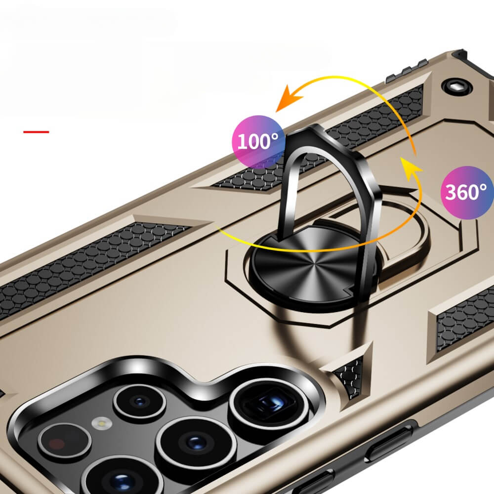 Galaxy S24 Ultra - Armor Case With Kickstand