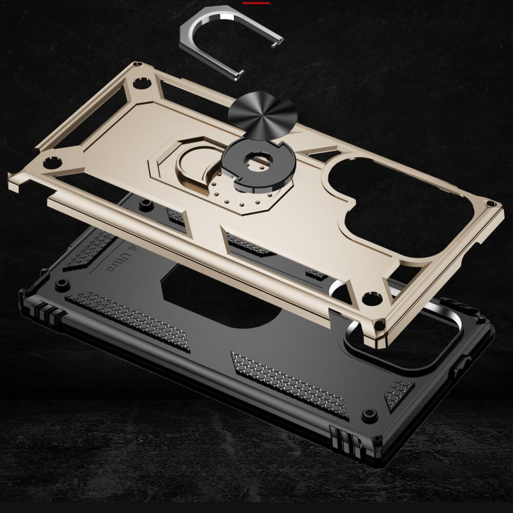 Galaxy S24 Ultra - Armor Case With Kickstand