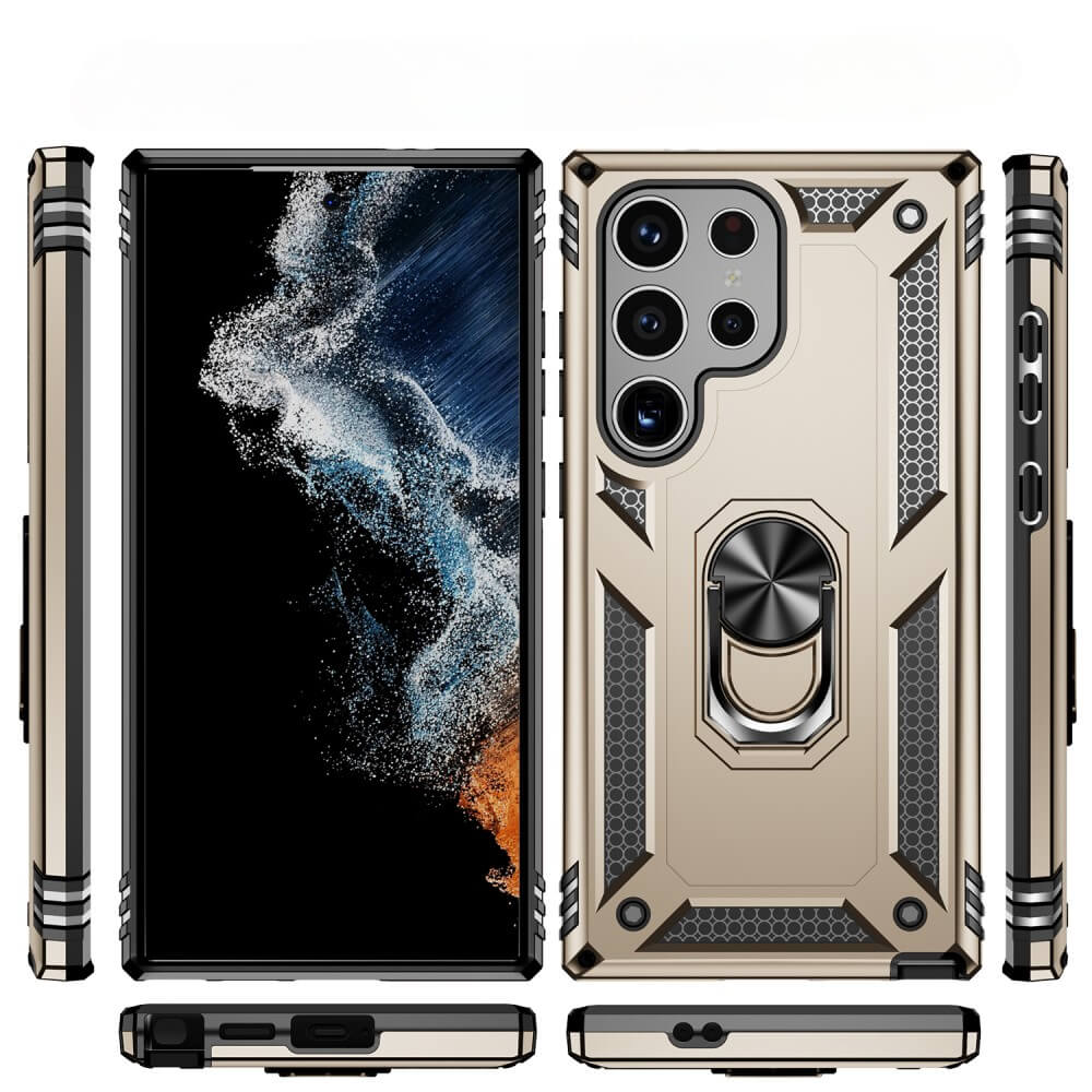 Galaxy S24 Ultra - Armor Case With Kickstand