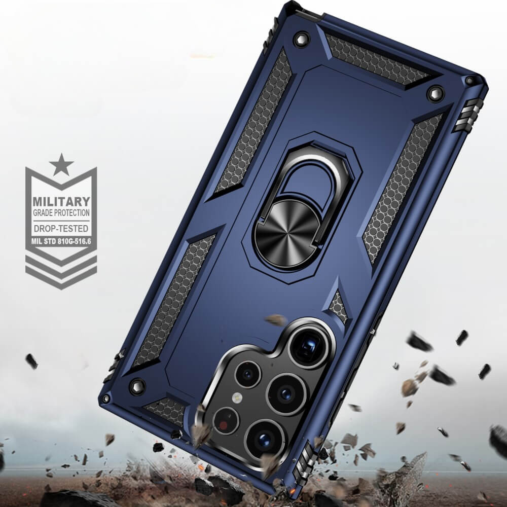 Galaxy S24 Ultra - Armor Case With Kickstand
