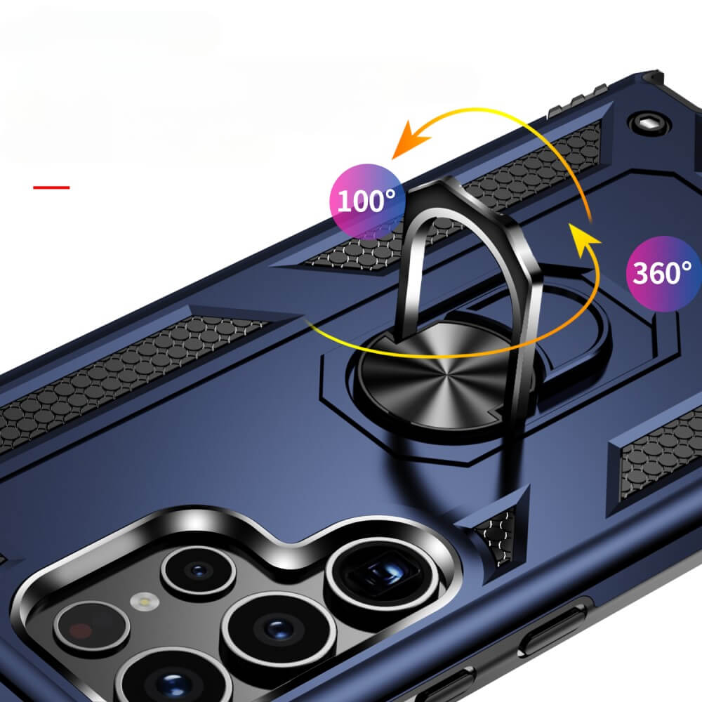 Galaxy S24 Ultra - Armor Case With Kickstand