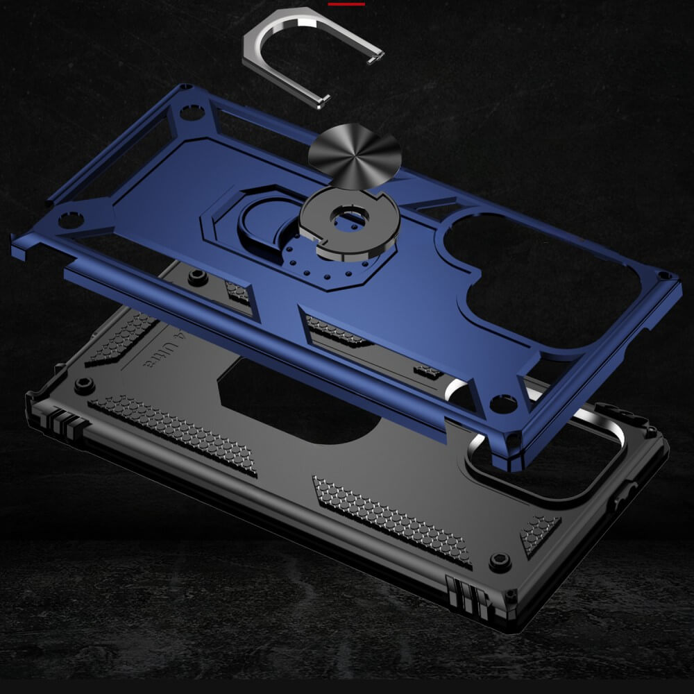Galaxy S24 Ultra - Armor Case With Kickstand