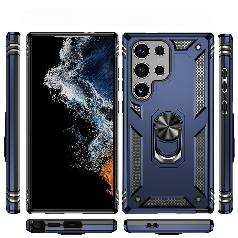 Galaxy S24 Ultra - Armor Case With Kickstand