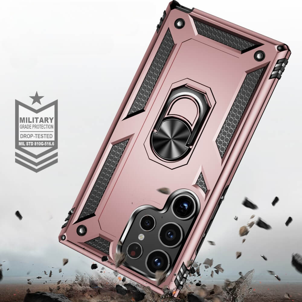 Galaxy S24 Ultra - Armor Case With Kickstand