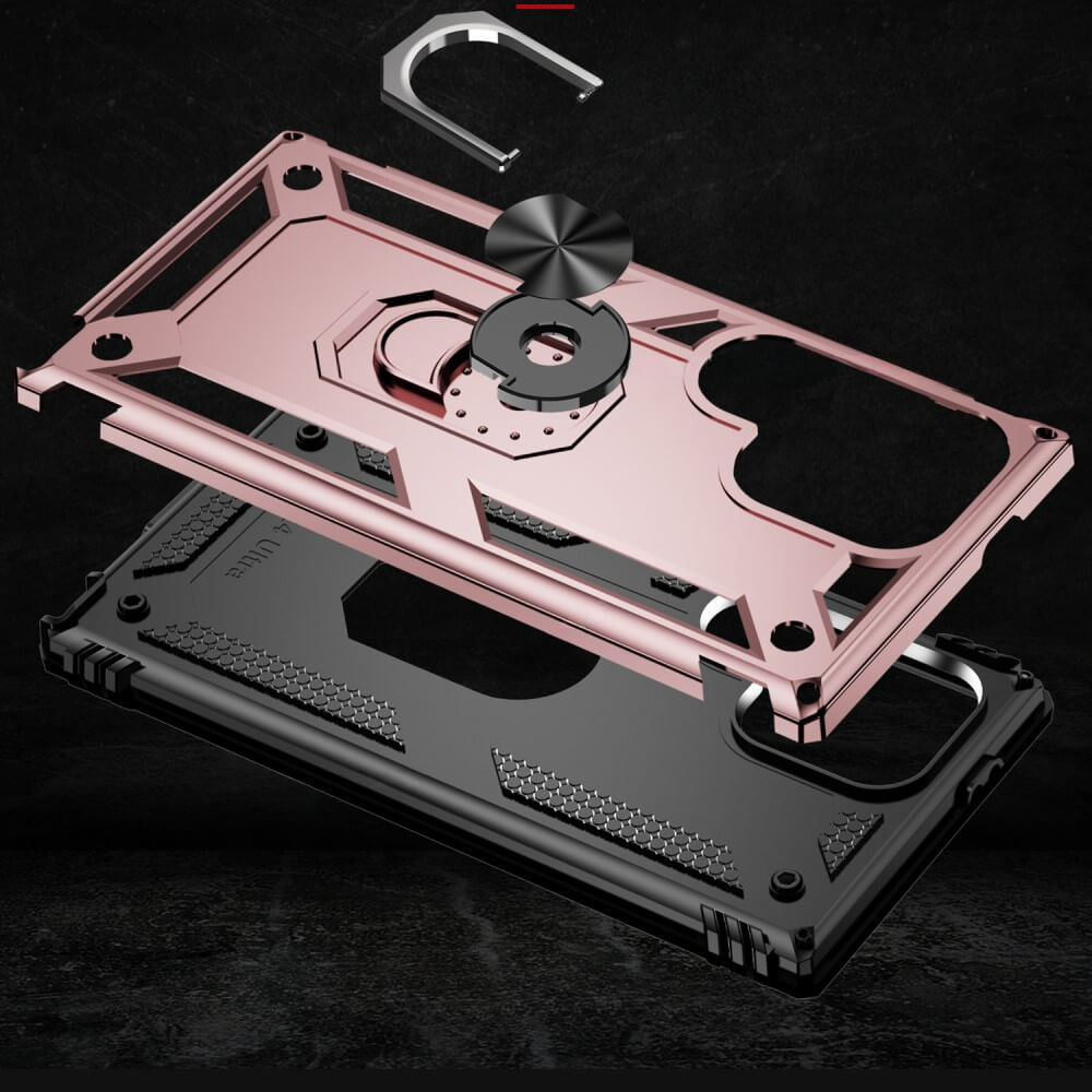 Galaxy S24 Ultra - Armor Case With Kickstand