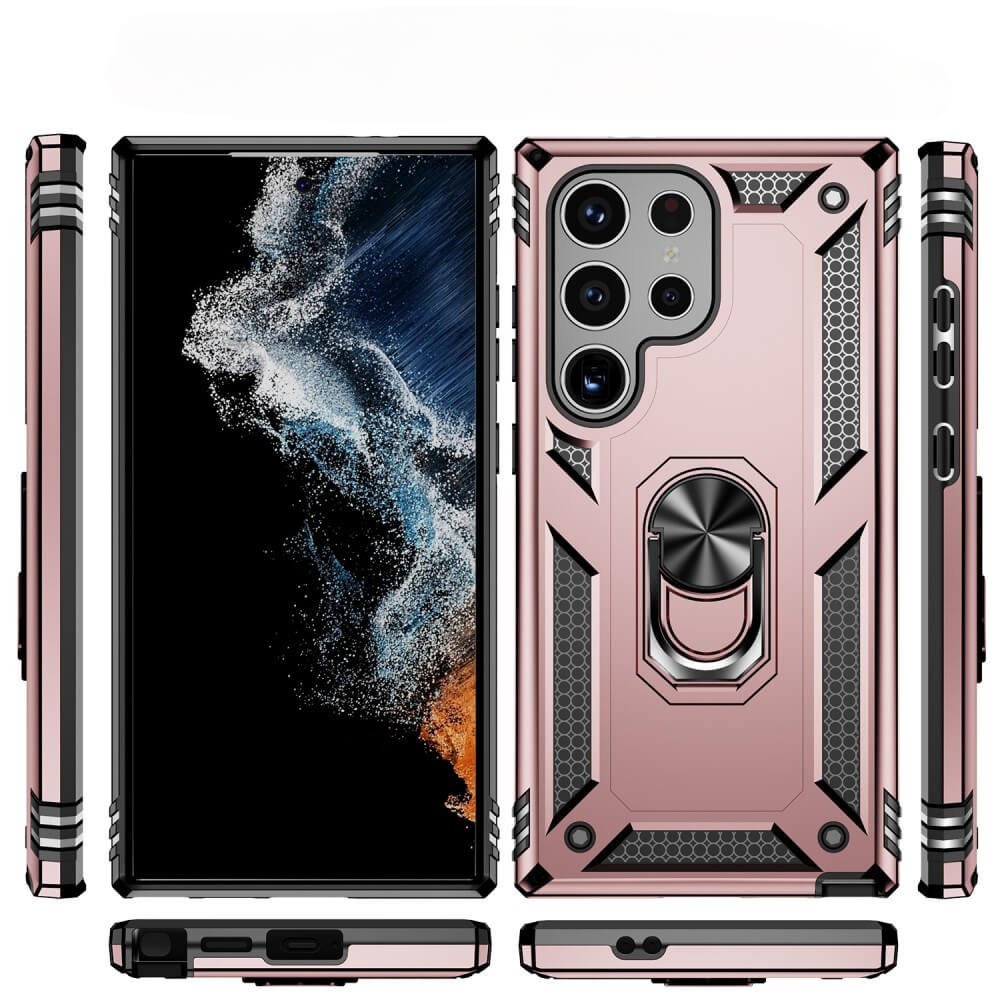 Galaxy S24 Ultra - Armor Case With Kickstand