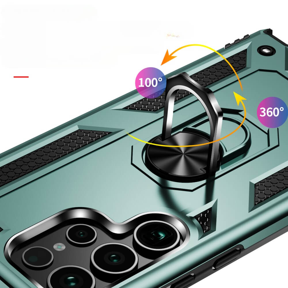 Galaxy S24 Ultra - Armor Case With Kickstand