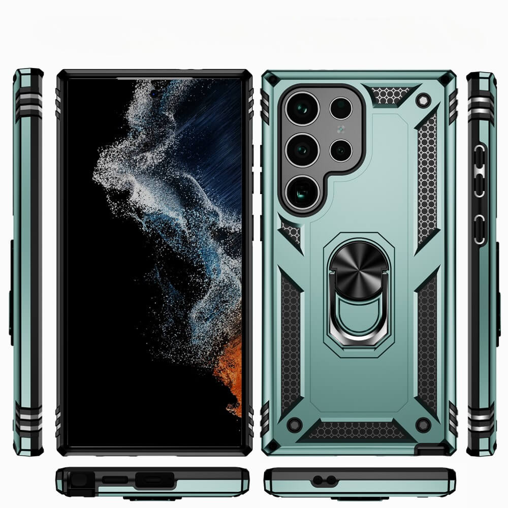 Galaxy S24 Ultra - Armor Case With Kickstand