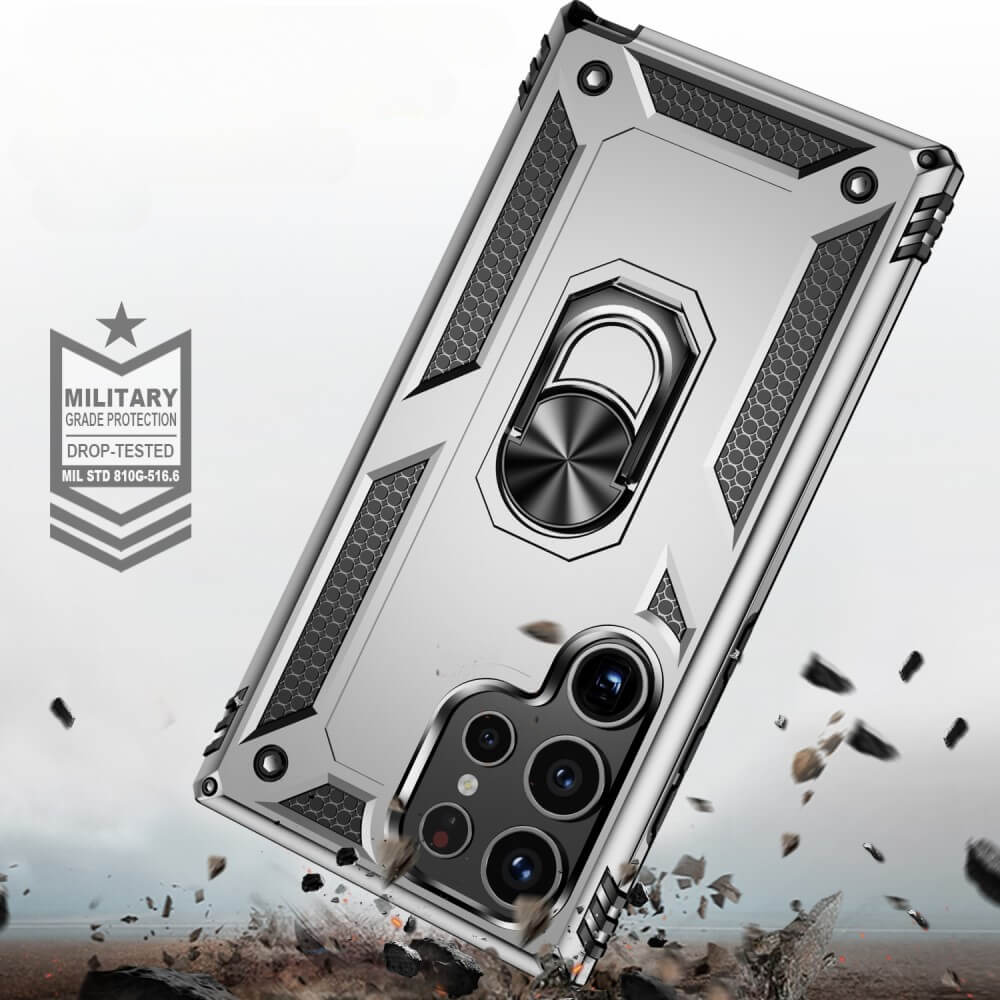 Galaxy S24 Ultra - Armor Case With Kickstand