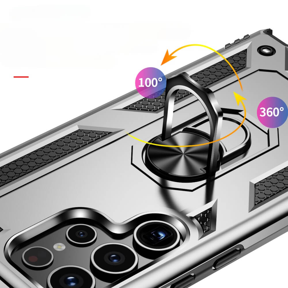 Galaxy S24 Ultra - Armor Case With Kickstand