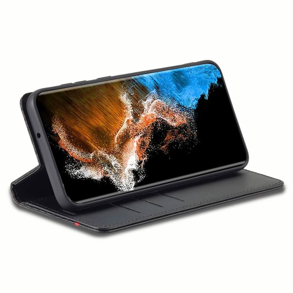 Galaxy S24 - LC.IMEEKE Custodia Carbon Fiber