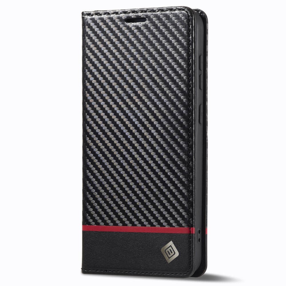Galaxy S24 - LC.IMEEKE Custodia Carbon Fiber