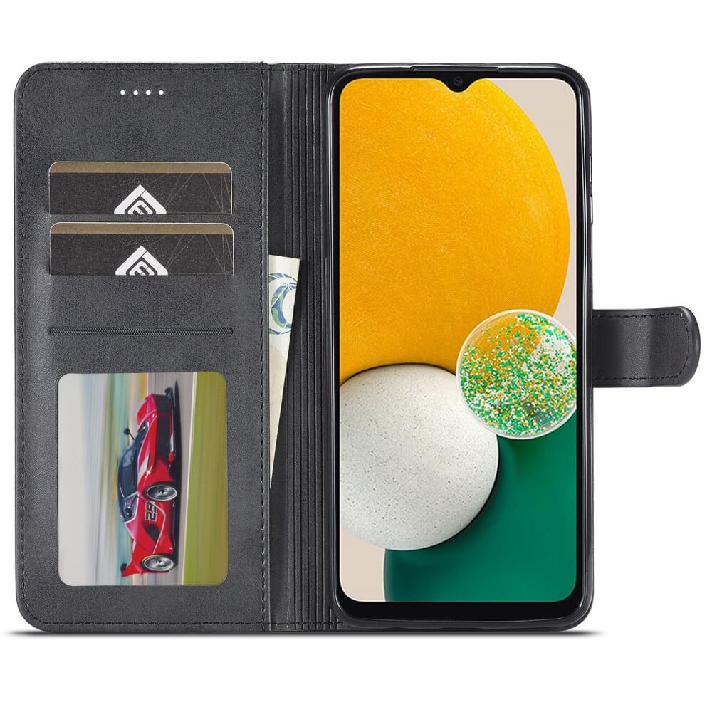 Galaxy A15 - LC.IMEEKE Custodia in pelle