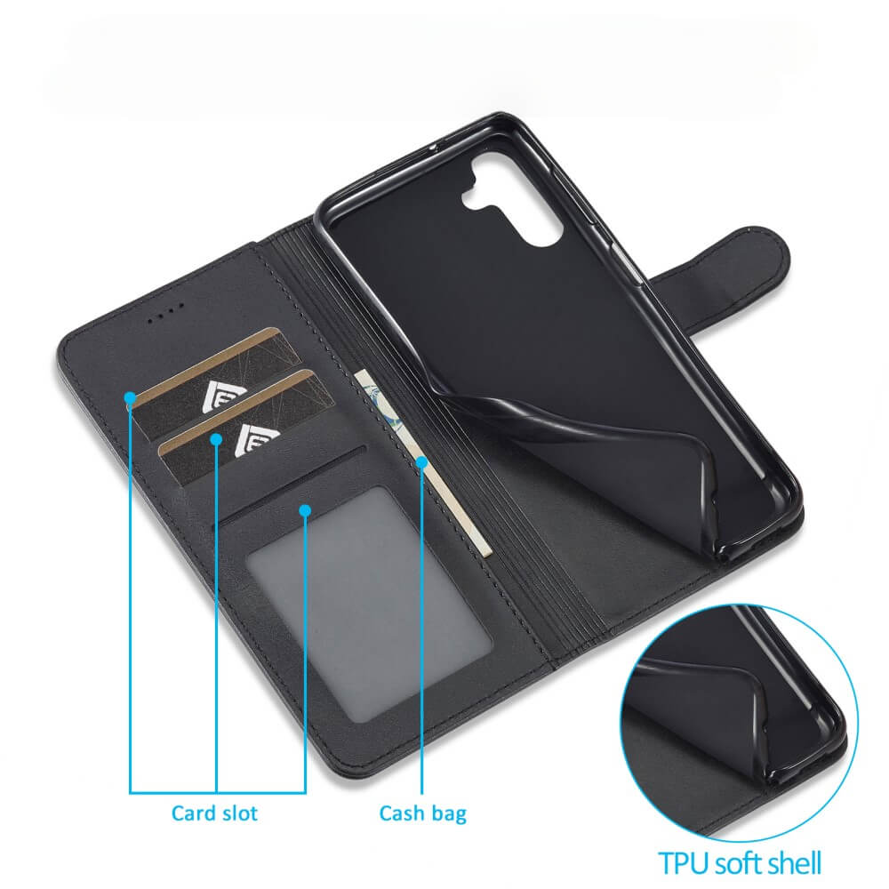 Galaxy A55 - LC.IMEEKE Leather Case